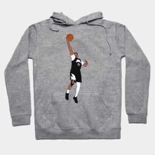 Norm Powell Layup Minimal Hoodie